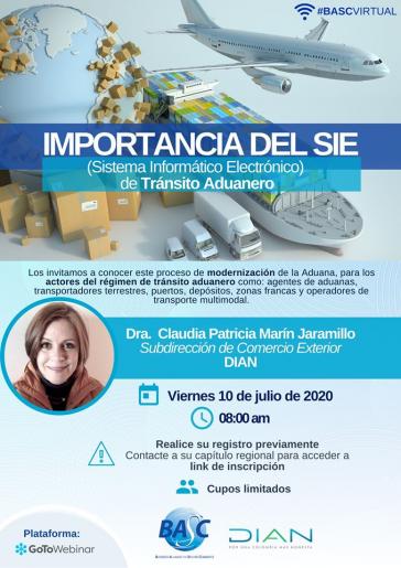 Importancia del SIE (Sistema Informático Electrónico) de Tránsito Aduanero