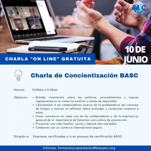 Charla de Concientización BASC