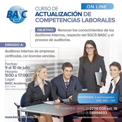 Actualización de Competencias Laborales 