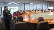 Para fortalecer la colaboración en materia de seguridad con el sector productivo del estado, autoridades de C5 Escudo Jalisco sostuvieron una reunión con representantes de la Business Alliance for Secure Commerce (BASC), y la empresa Jabil.