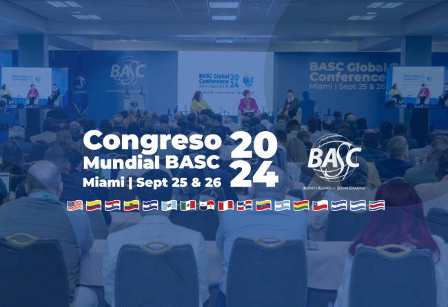 11° Congreso Mundial BASC 2024